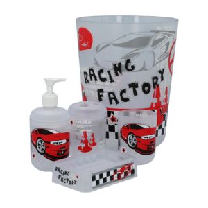 BATH ACCESSORIES 5PCS R.FACTORY CERAMIC BATH ACCESSORIES 5PCS R.FACTORY CERAMIC